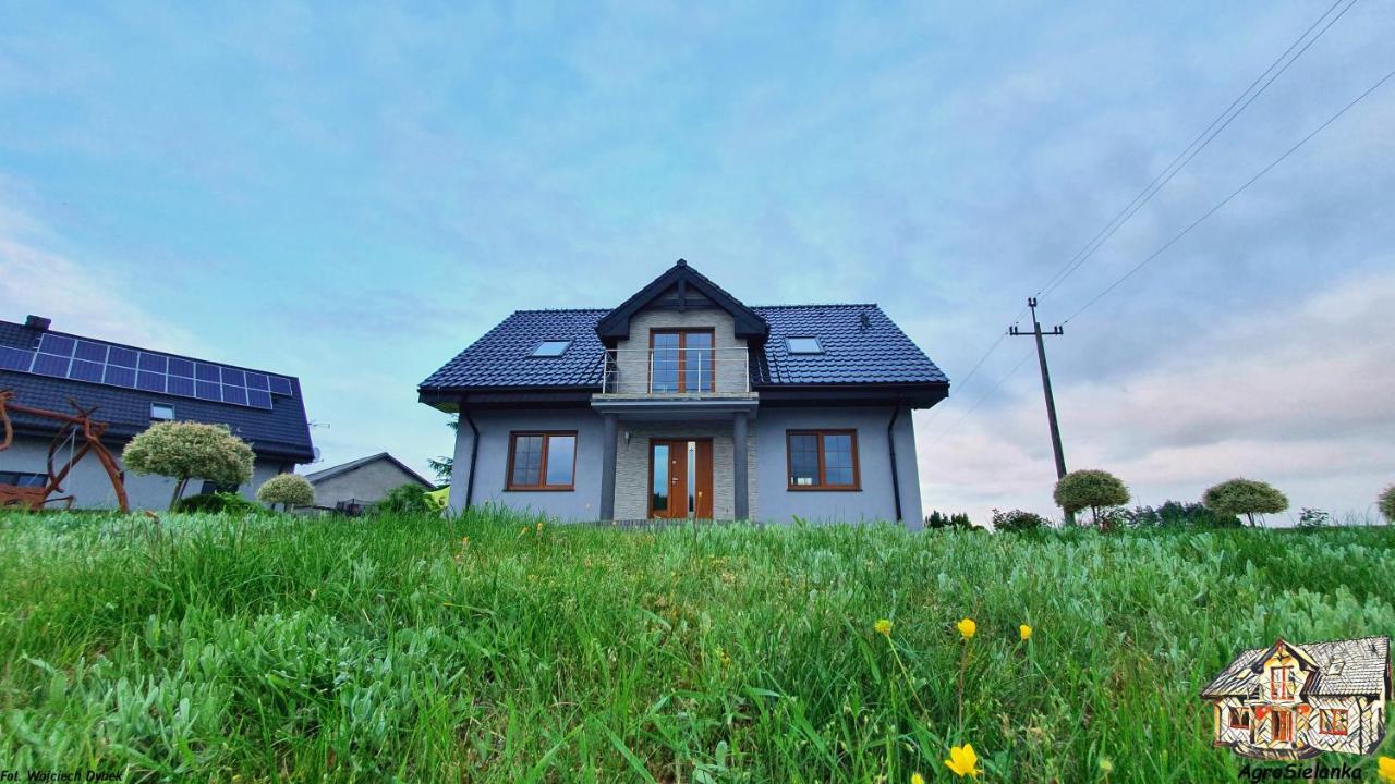 Villa Agrosielanka Lipnica  Exterior foto